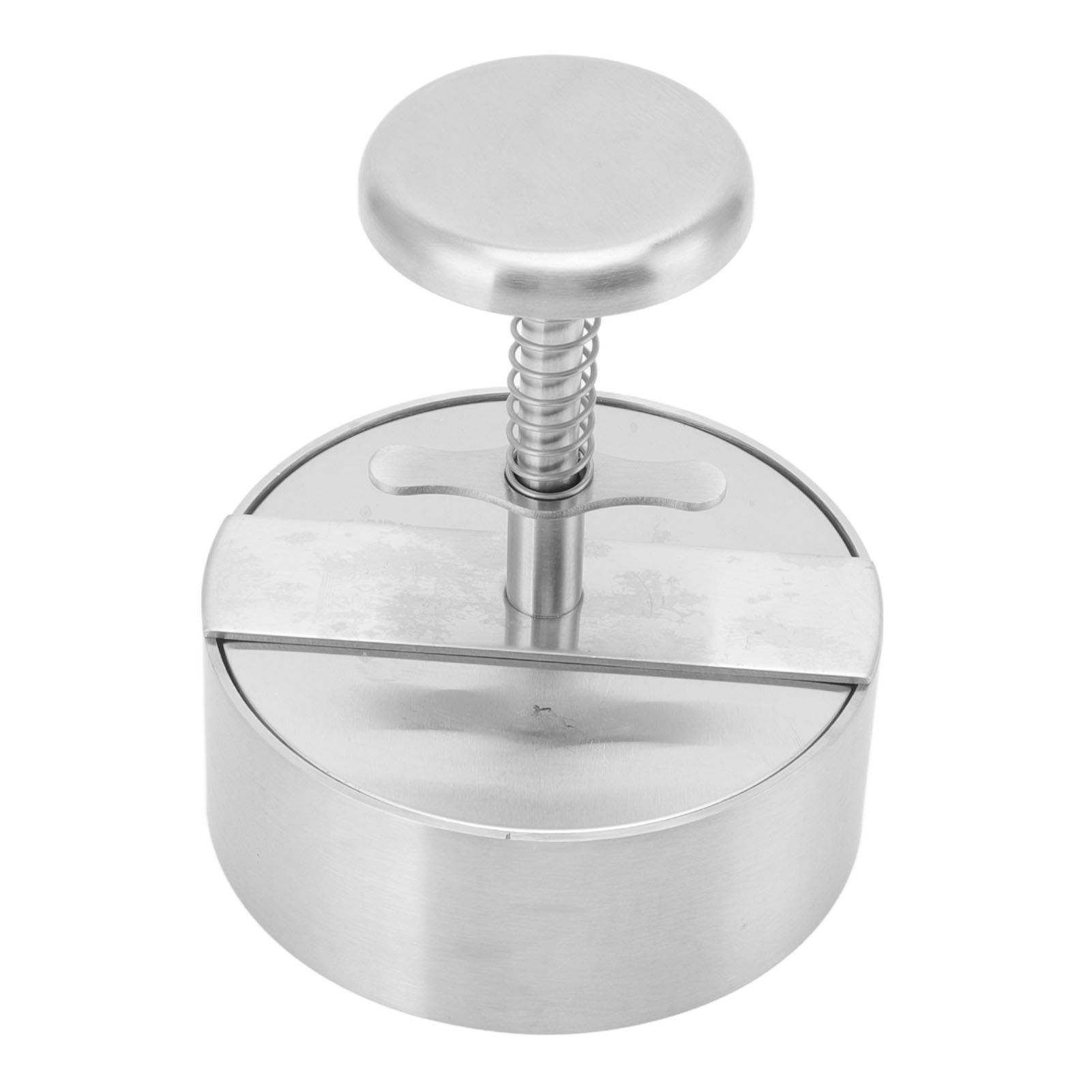 Hamburger Press Patty Maker 304 Stainless Steel Hamburger Meat Press for view 3