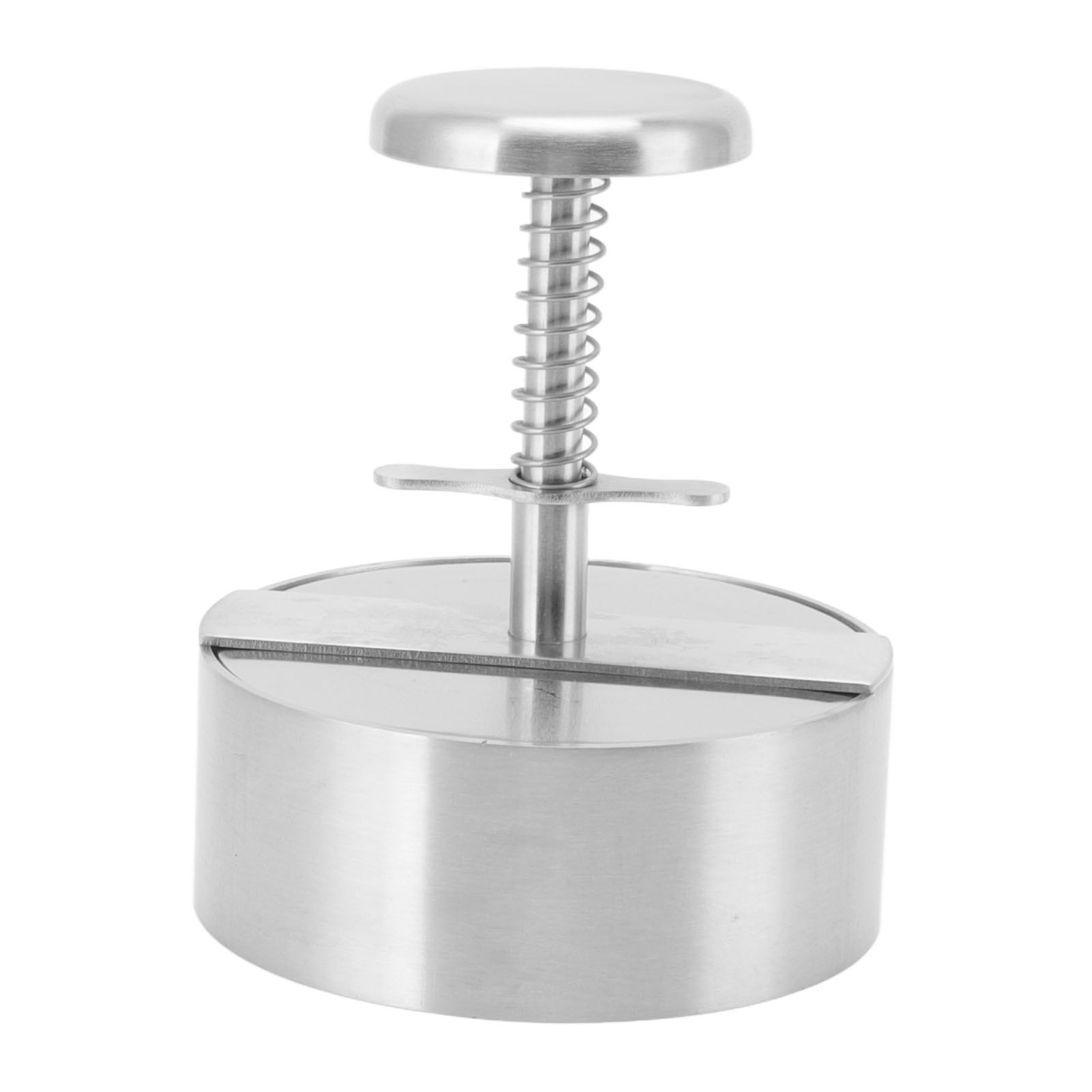 Hamburger Press Patty Maker 304 Stainless Steel Hamburger Meat Press for view 4
