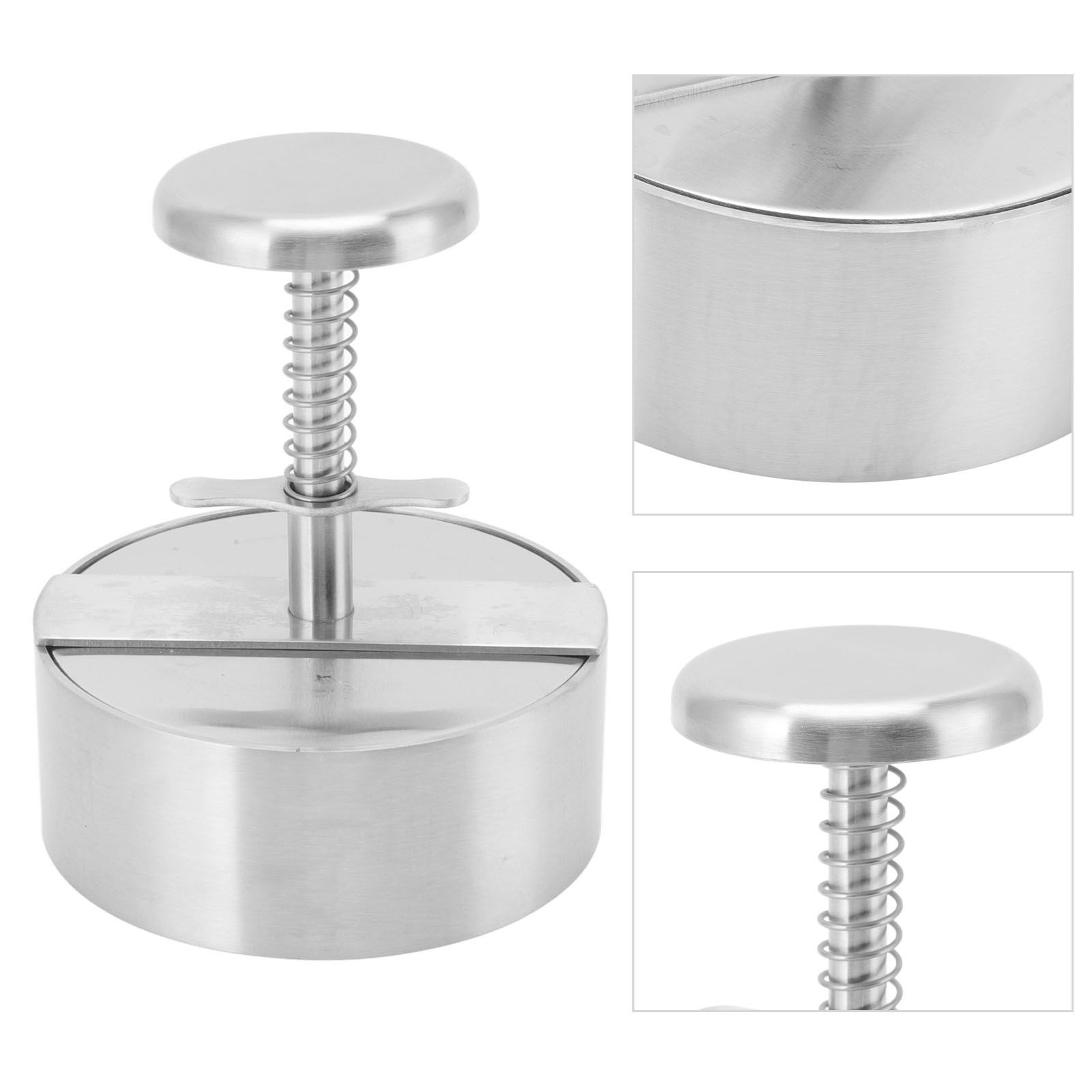 Hamburger Press Patty Maker 304 Stainless Steel Hamburger Meat Press for view 9