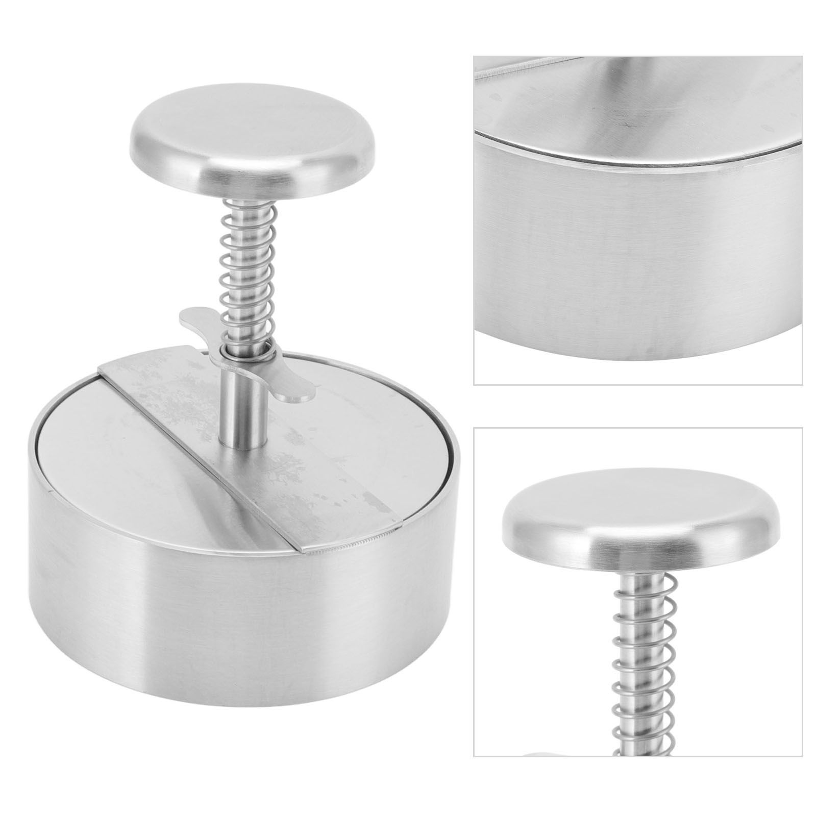 Hamburger Press Patty Maker 304 Stainless Steel Hamburger Meat Press for view 10