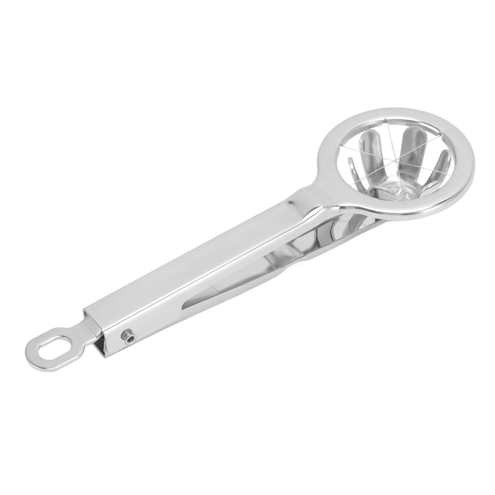 Egg Cutter 304 Stainless Steel Rust Proof Labor Saving Multi Functional Egg