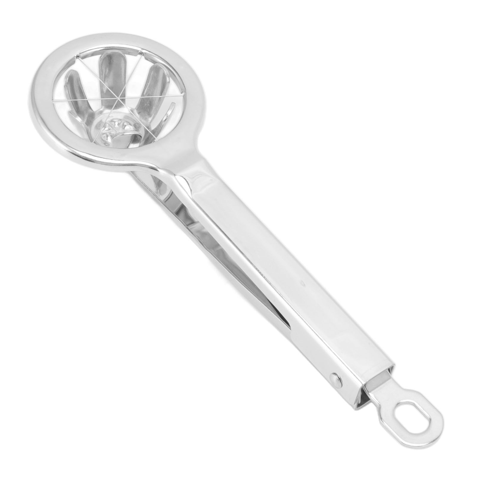 Egg Cutter 304 Stainless Steel Rust Proof Labor Saving Multi Functional Egg view 2