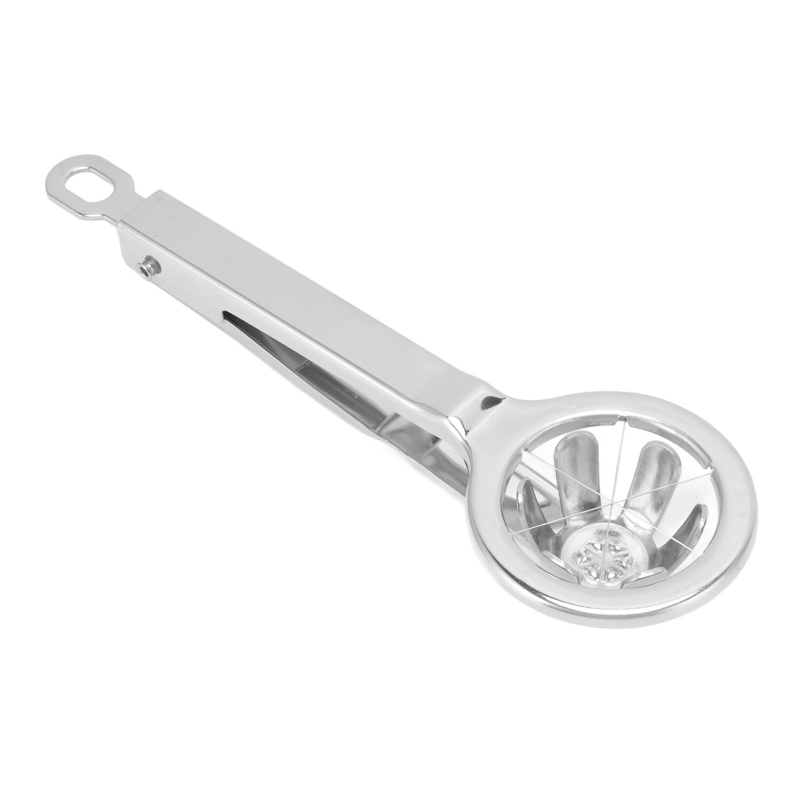 Egg Cutter 304 Stainless Steel Rust Proof Labor Saving Multi Functional Egg view 3