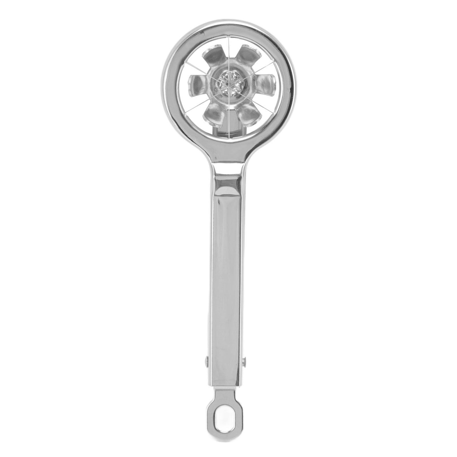 Egg Cutter 304 Stainless Steel Rust Proof Labor Saving Multi Functional Egg view 4