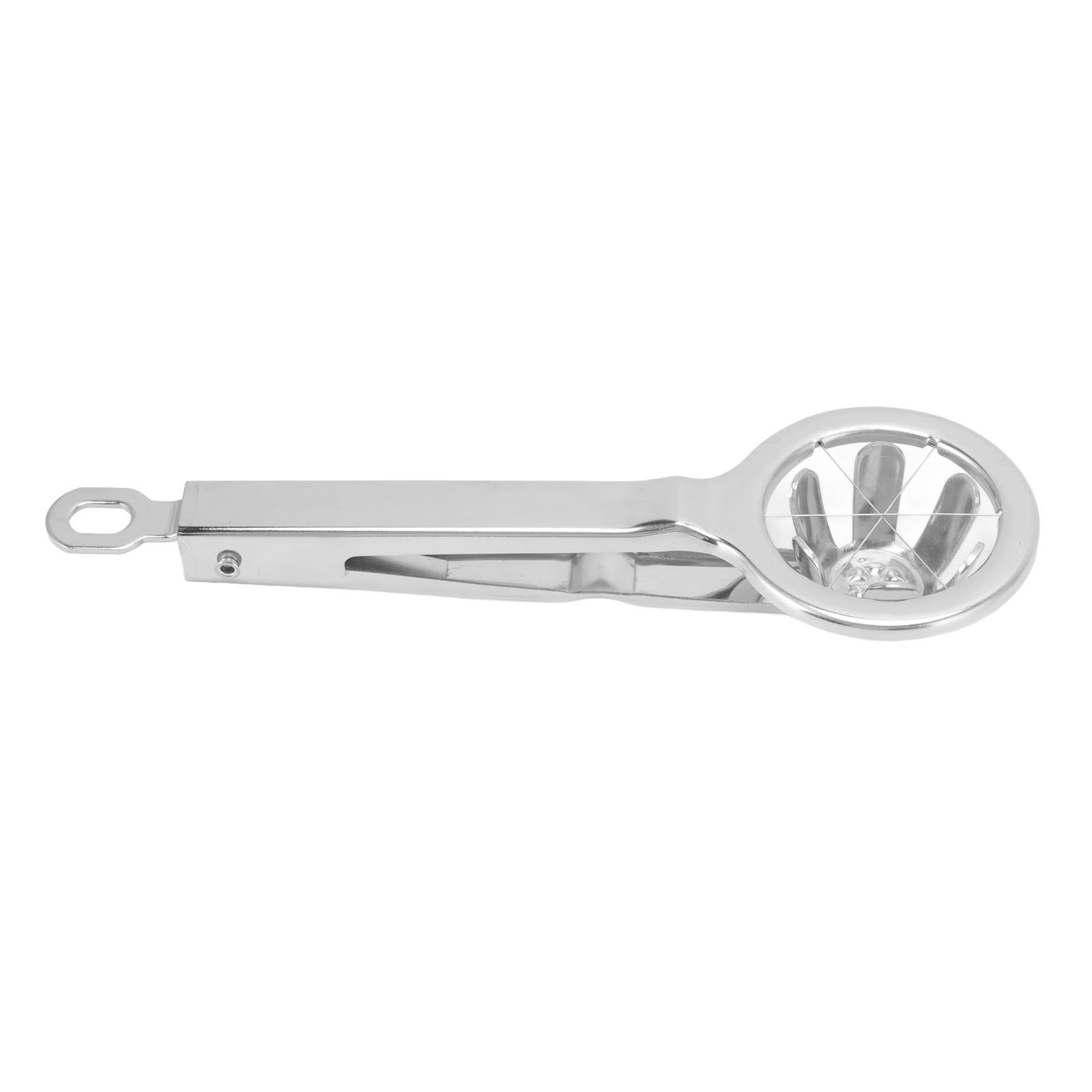 Egg Cutter 304 Stainless Steel Rust Proof Labor Saving Multi Functional Egg view 5