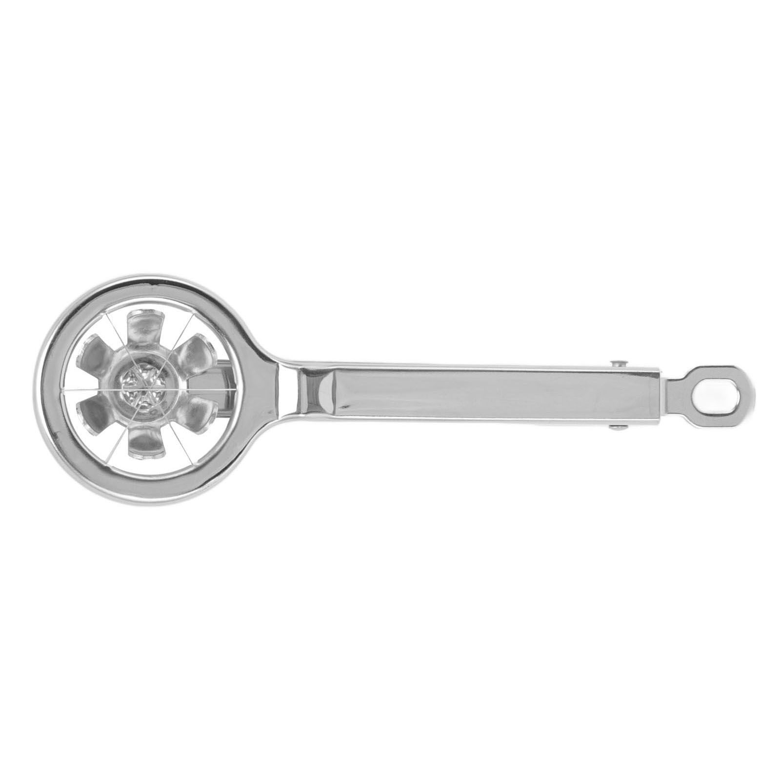 Egg Cutter 304 Stainless Steel Rust Proof Labor Saving Multi Functional Egg view 7