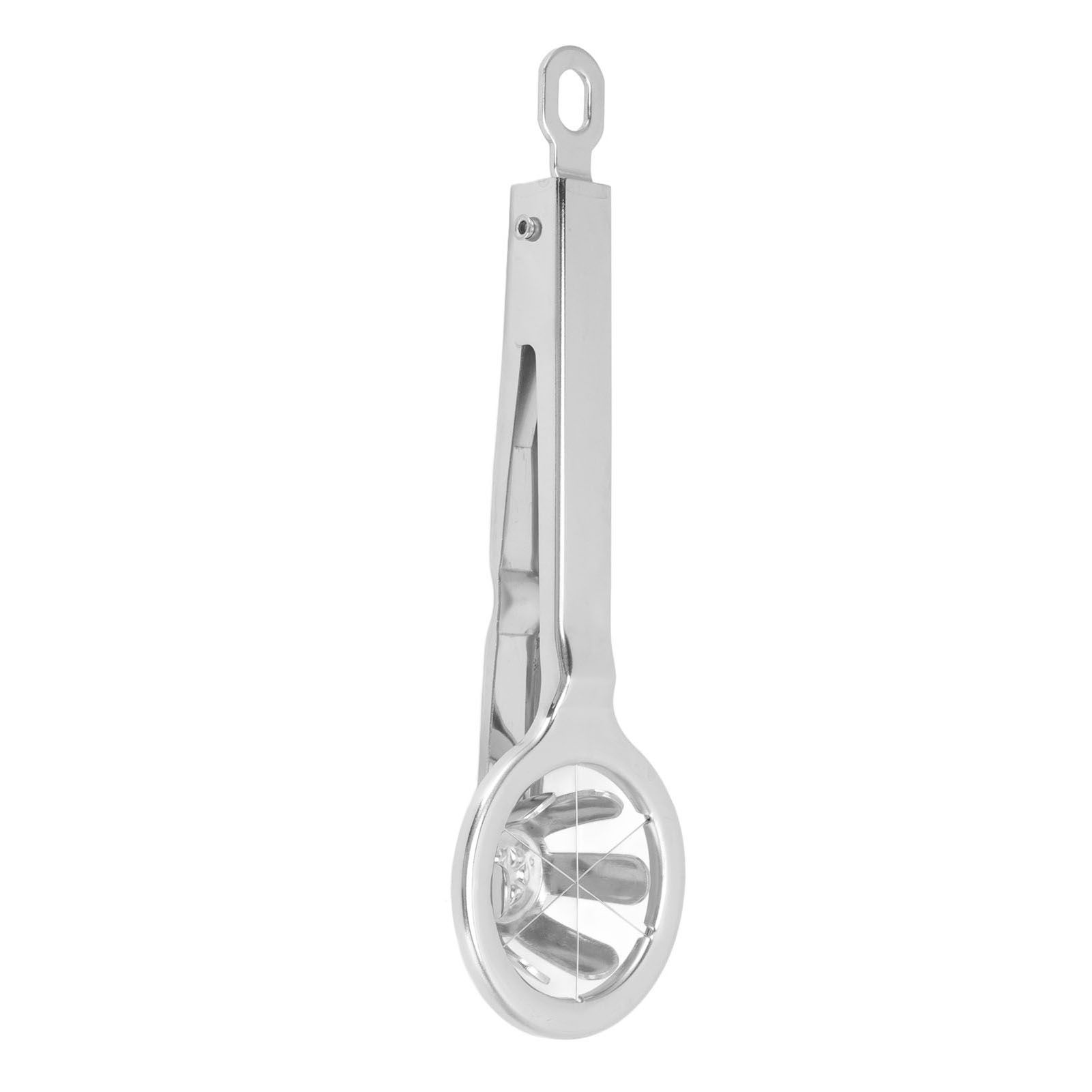 Egg Cutter 304 Stainless Steel Rust Proof Labor Saving Multi Functional Egg view 8