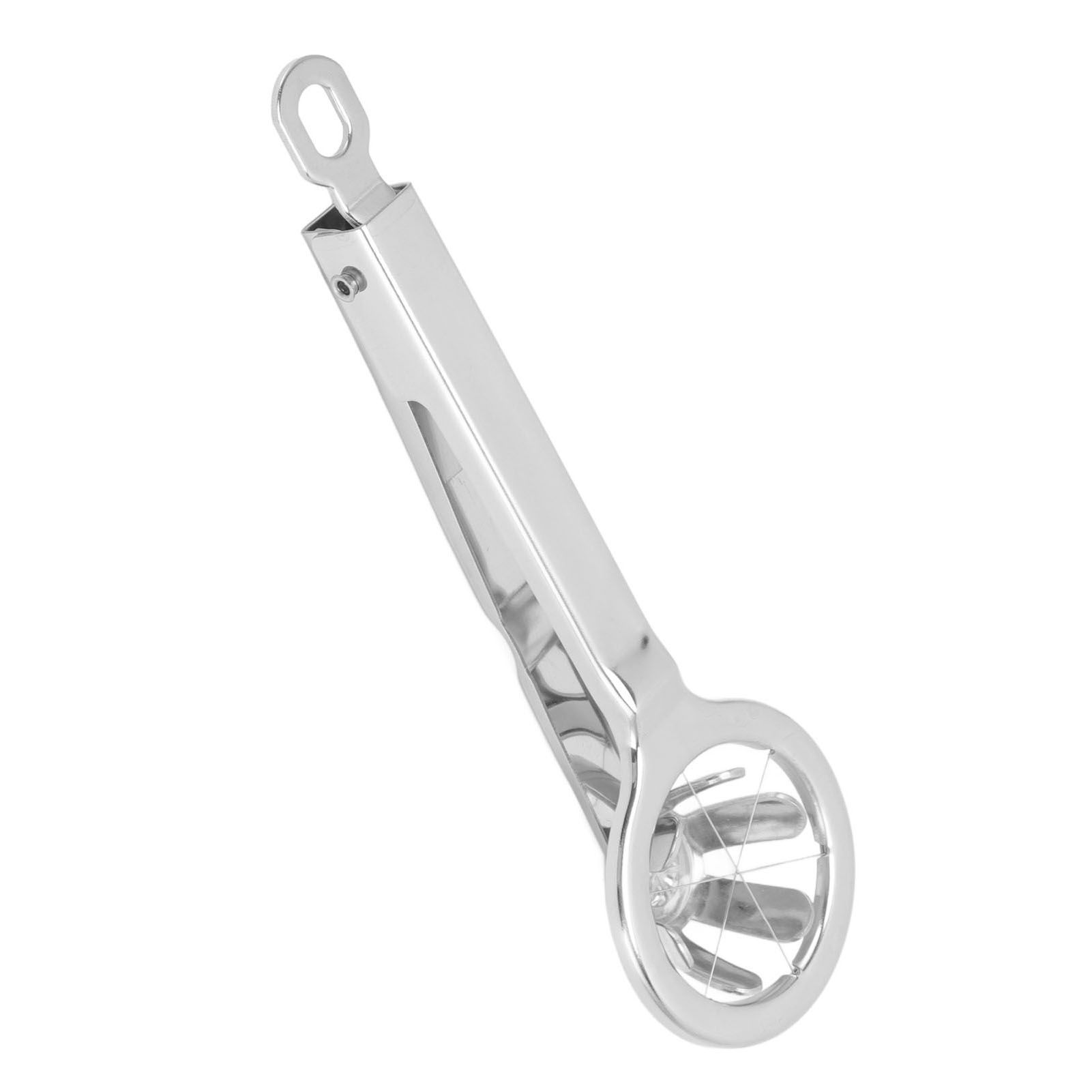 Egg Cutter 304 Stainless Steel Rust Proof Labor Saving Multi Functional Egg view 10