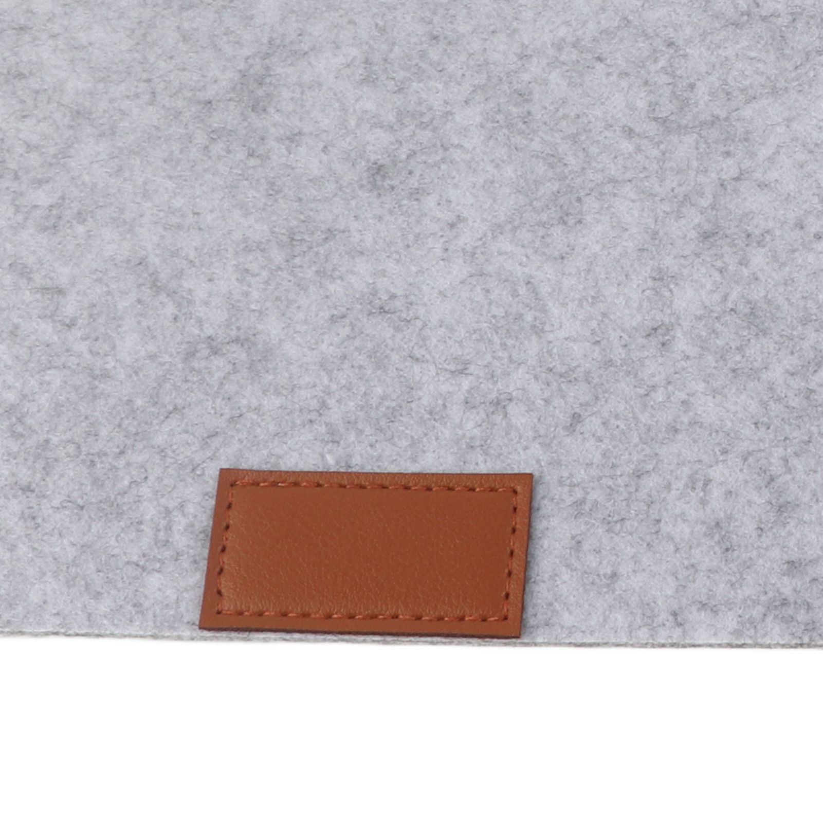 Placemat Cup Mat Set Felt Heat Insulation with Fork Bag Tableware Mat for Home view 5
