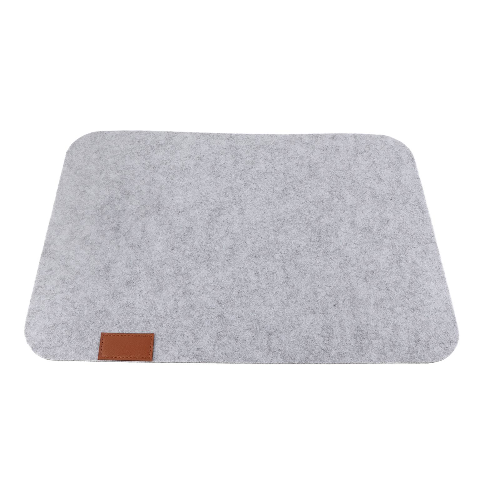 Placemat Cup Mat Set Felt Heat Insulation with Fork Bag Tableware Mat for Home view 10