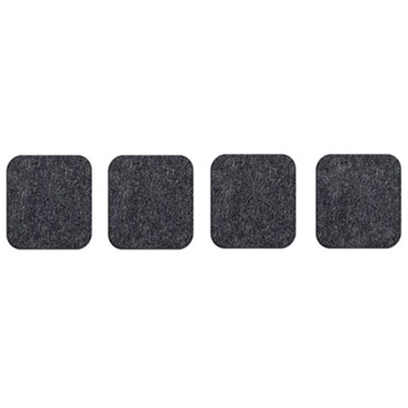 Placemat Cup Mat Set Felt Heat Insulation with Fork Bag Tableware Mat for Home view 7