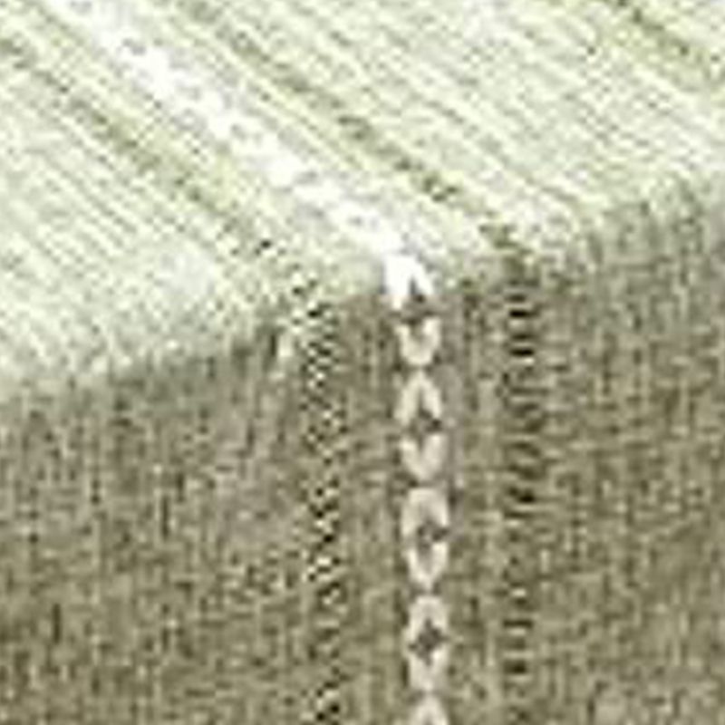Retro Table Runner Elegant Hand Woven Cotton Linen Dining Table Runner with view 4