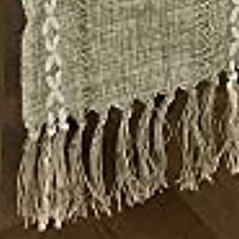 Retro Table Runner Elegant Hand Woven Cotton Linen Dining Table Runner with view 5