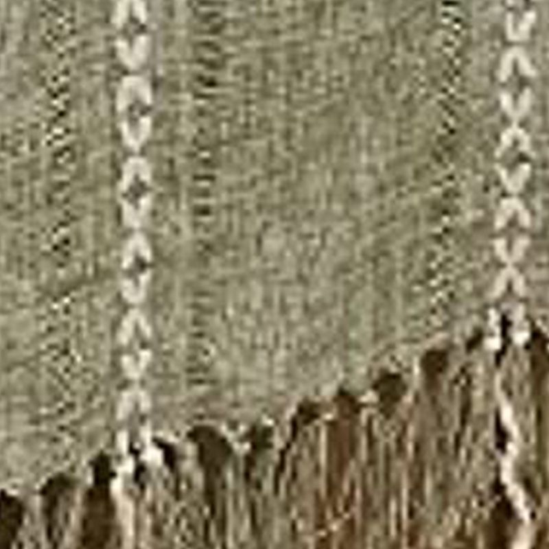 Retro Table Runner Elegant Hand Woven Cotton Linen Dining Table Runner with view 6