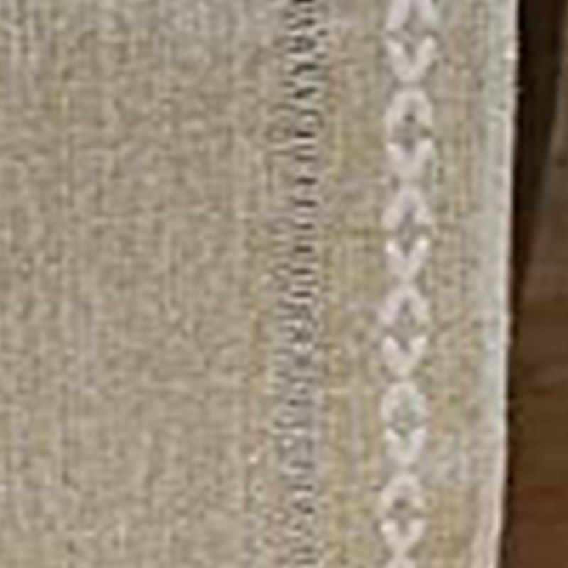Retro Table Runner Elegant Hand Woven Cotton Linen Dining Table Runner with view 2