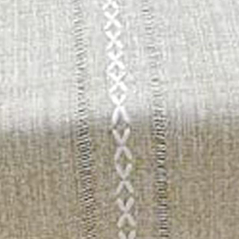 Retro Table Runner Elegant Hand Woven Cotton Linen Dining Table Runner with view 4