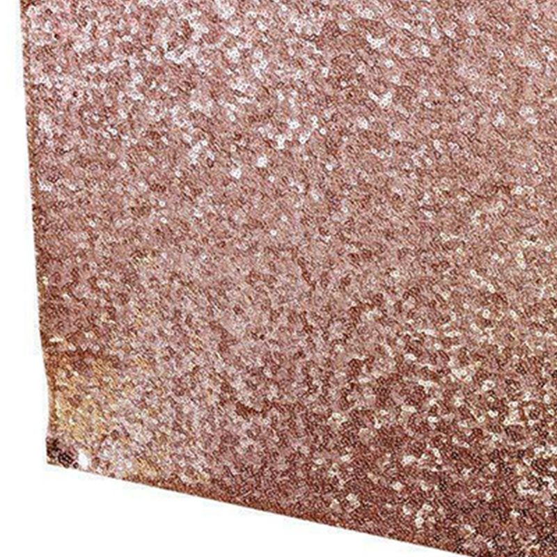 Sequin Table Runner 30x300cm Shiny Exquisite Decorative 3mm Sequins Table view 8