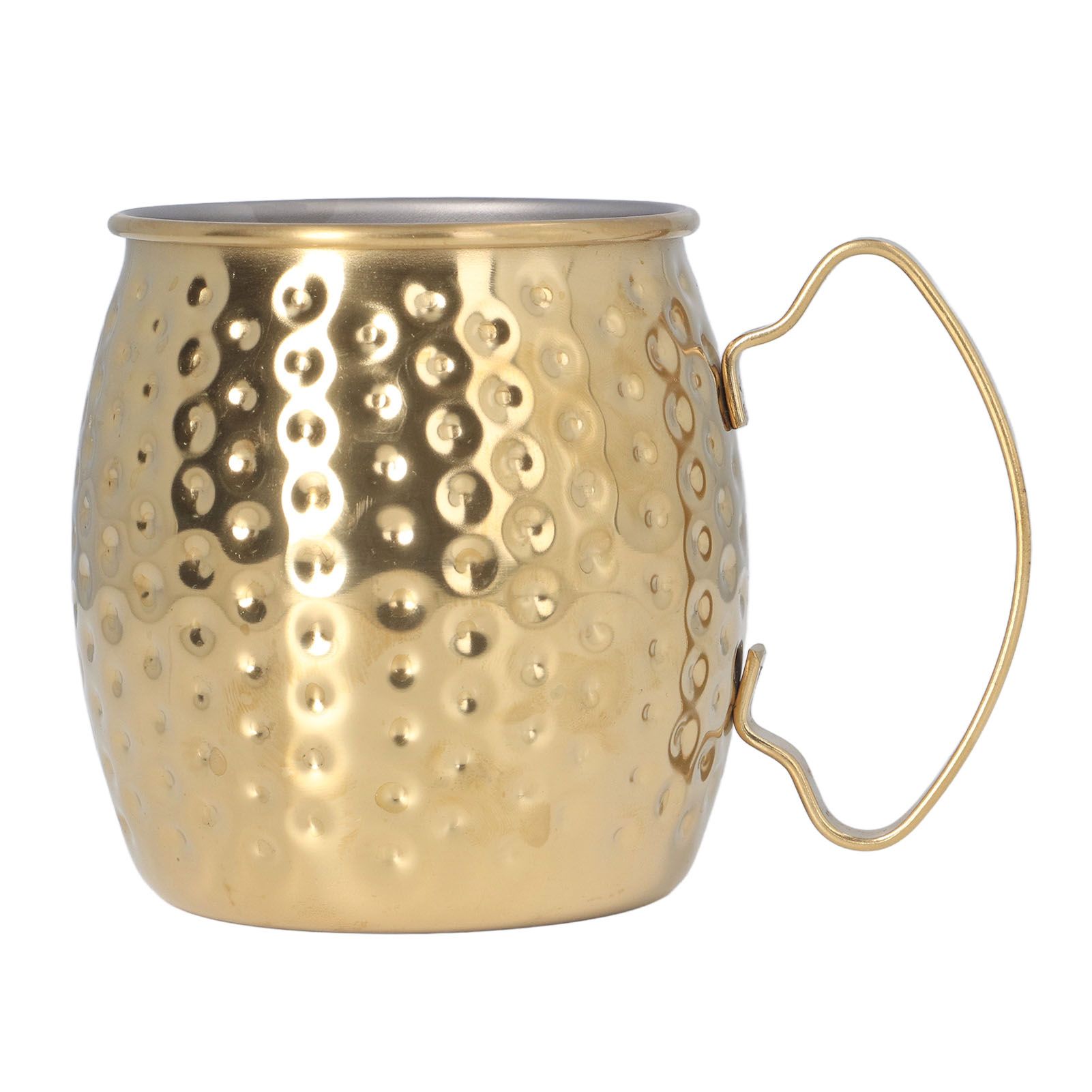 Moscow Mule Mug Exquisite 304 Stainless Steel 500ml Large Capacity Cocktail