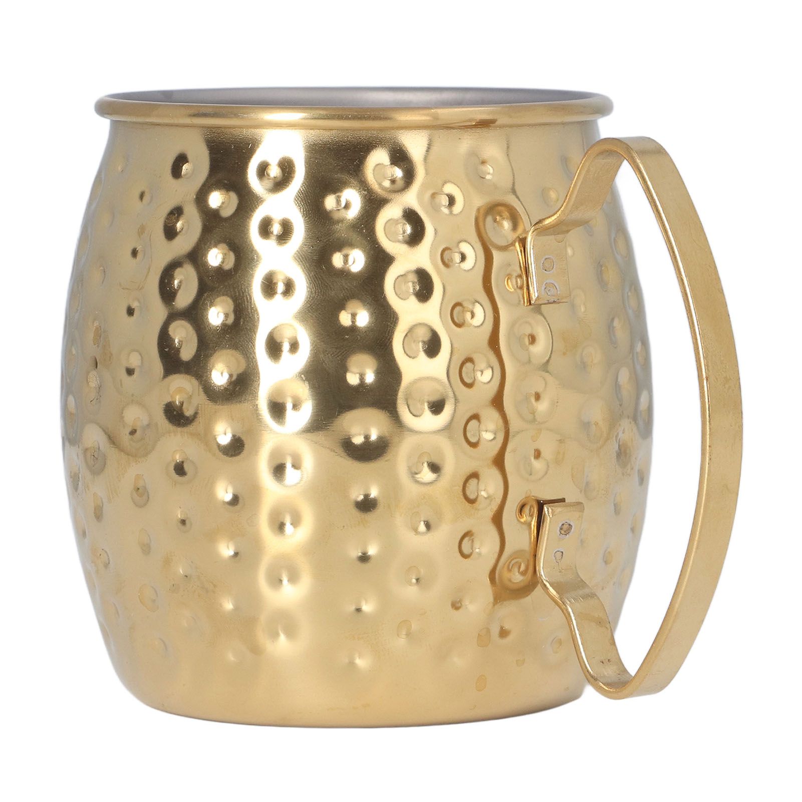 Moscow Mule Mug Exquisite 304 Stainless Steel 500ml Large Capacity Cocktail view 2