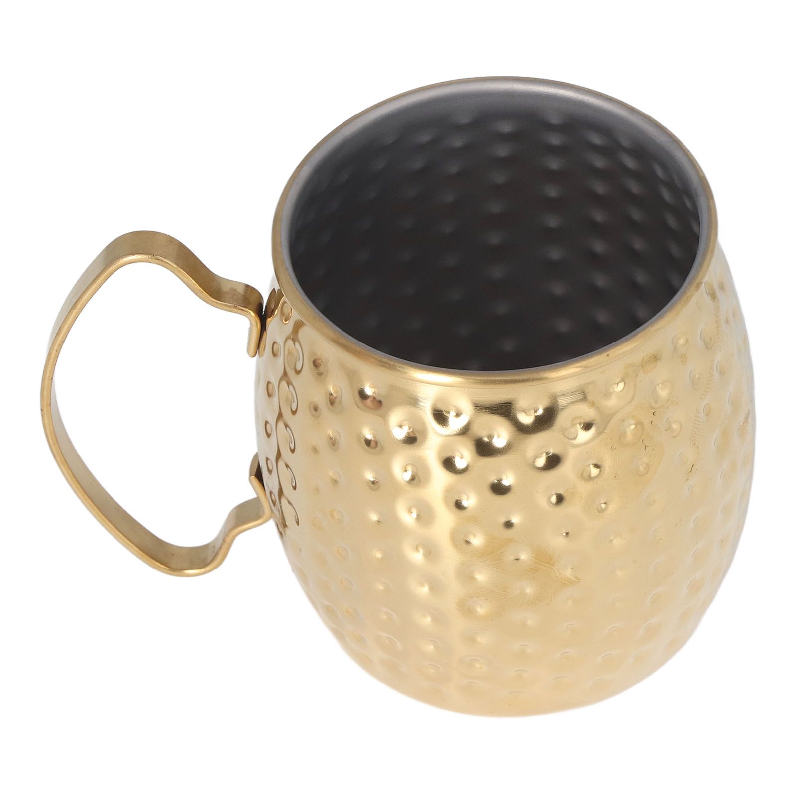 Moscow Mule Mug Exquisite 304 Stainless Steel 500ml Large Capacity Cocktail view 5