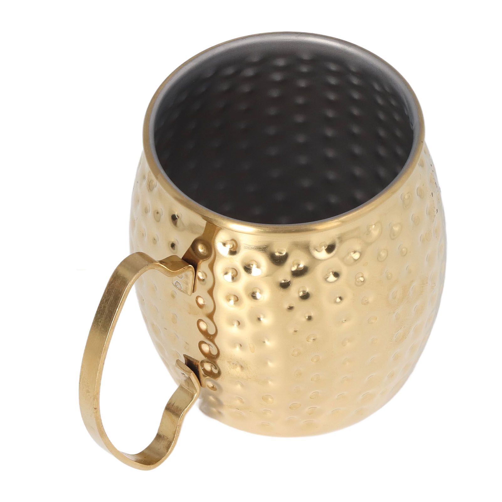 Moscow Mule Mug Exquisite 304 Stainless Steel 500ml Large Capacity Cocktail view 6