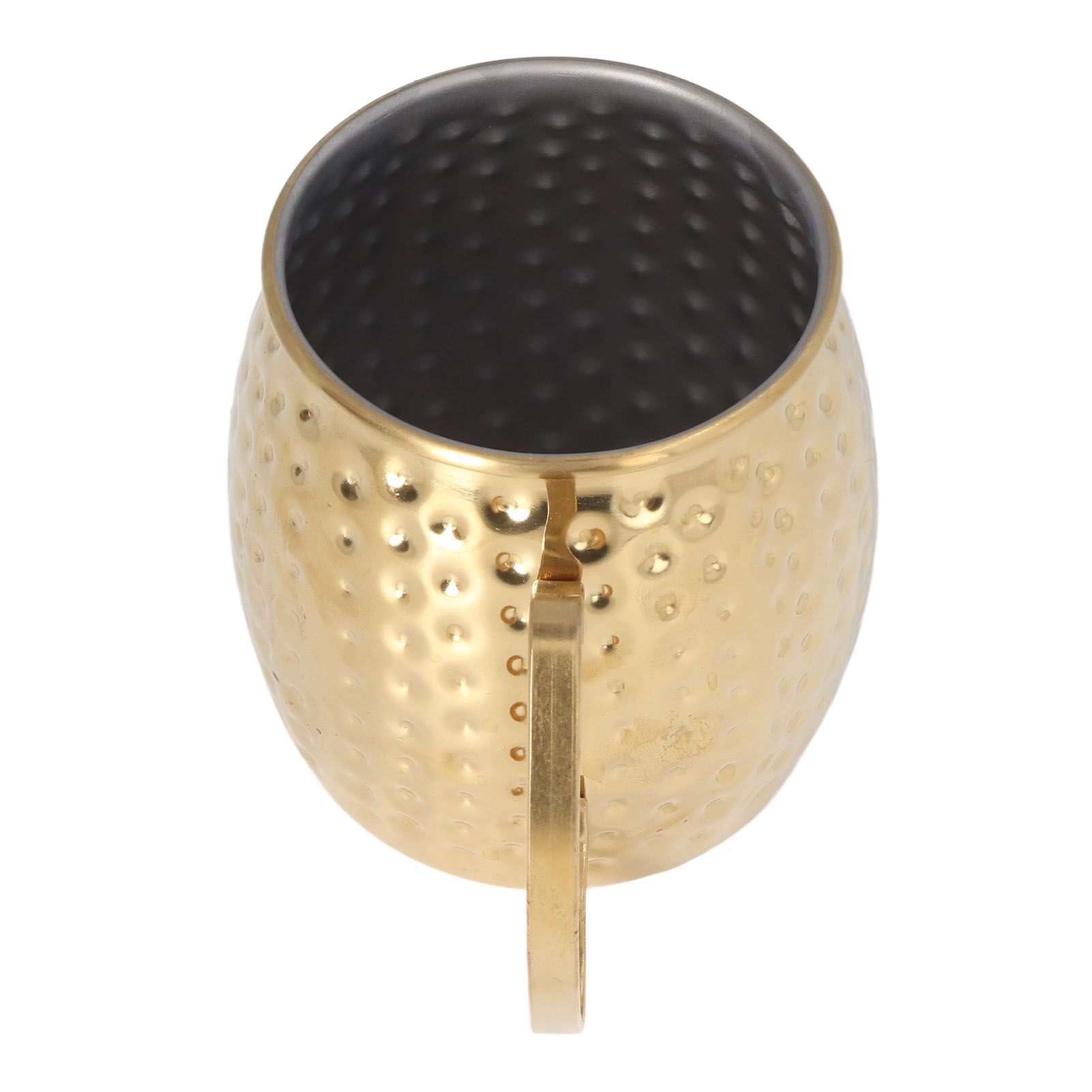 Moscow Mule Mug Exquisite 304 Stainless Steel 500ml Large Capacity Cocktail view 7