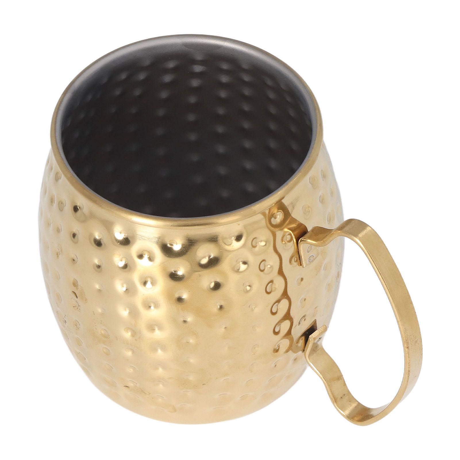Moscow Mule Mug Exquisite 304 Stainless Steel 500ml Large Capacity Cocktail view 8