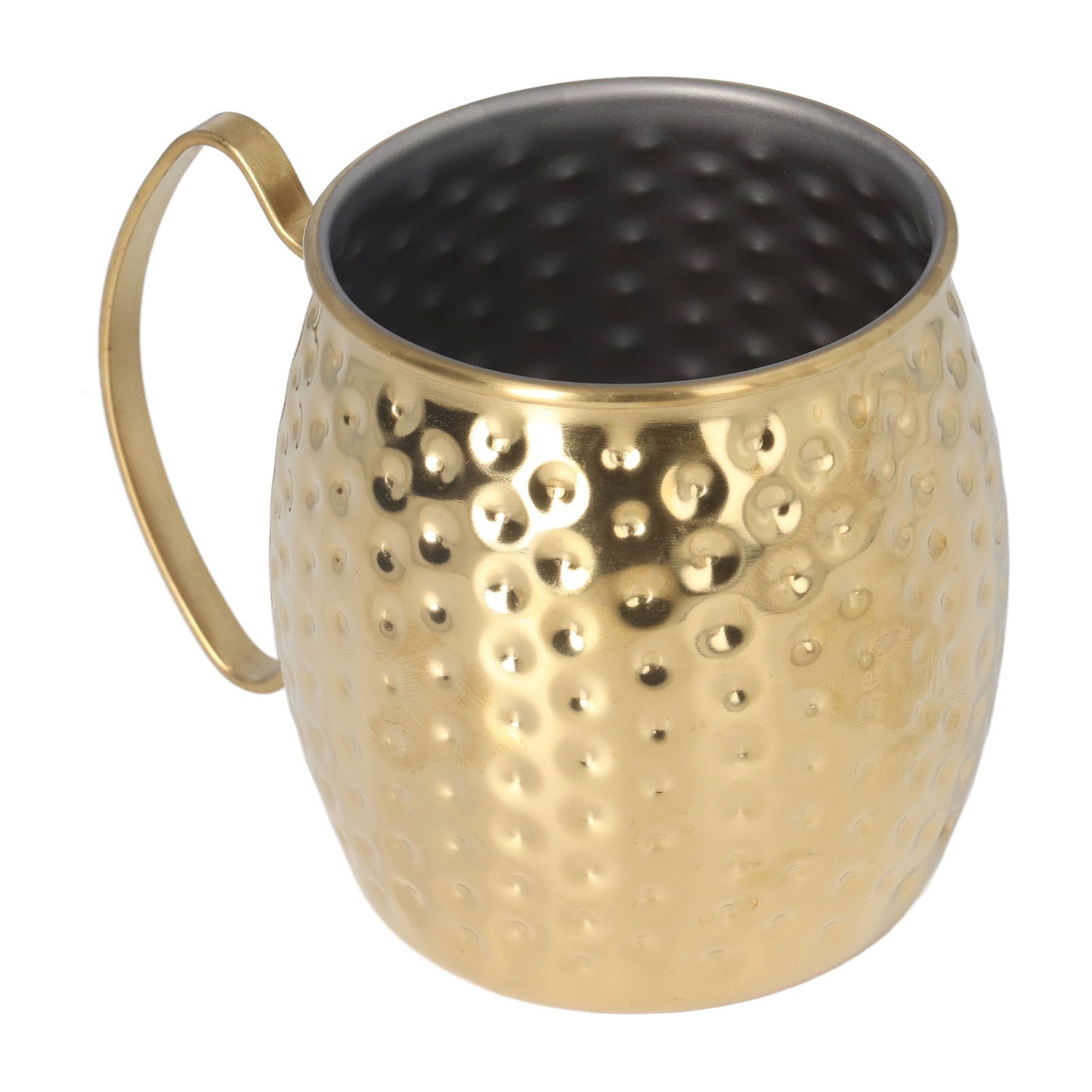 Moscow Mule Mug Exquisite 304 Stainless Steel 500ml Large Capacity Cocktail view 10