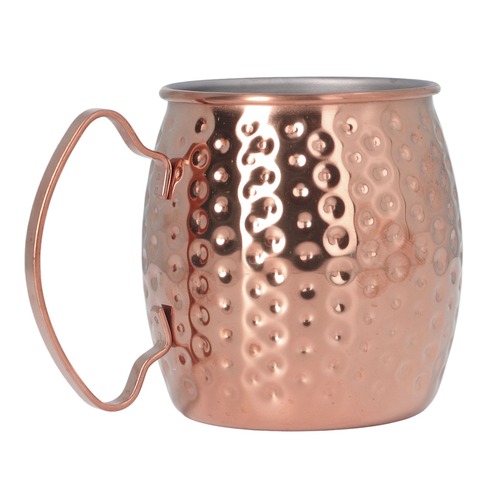 Moscow Mule Mug Exquisite 304 Stainless Steel 500ml Large Capacity Cocktail view 3