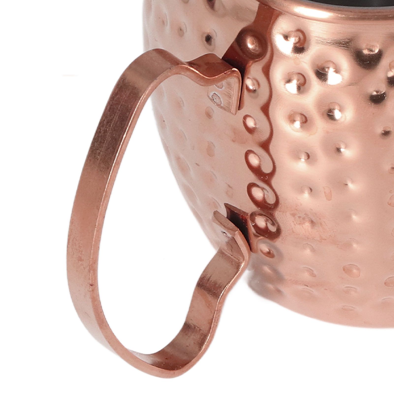 Moscow Mule Mug Exquisite 304 Stainless Steel 500ml Large Capacity Cocktail view 13