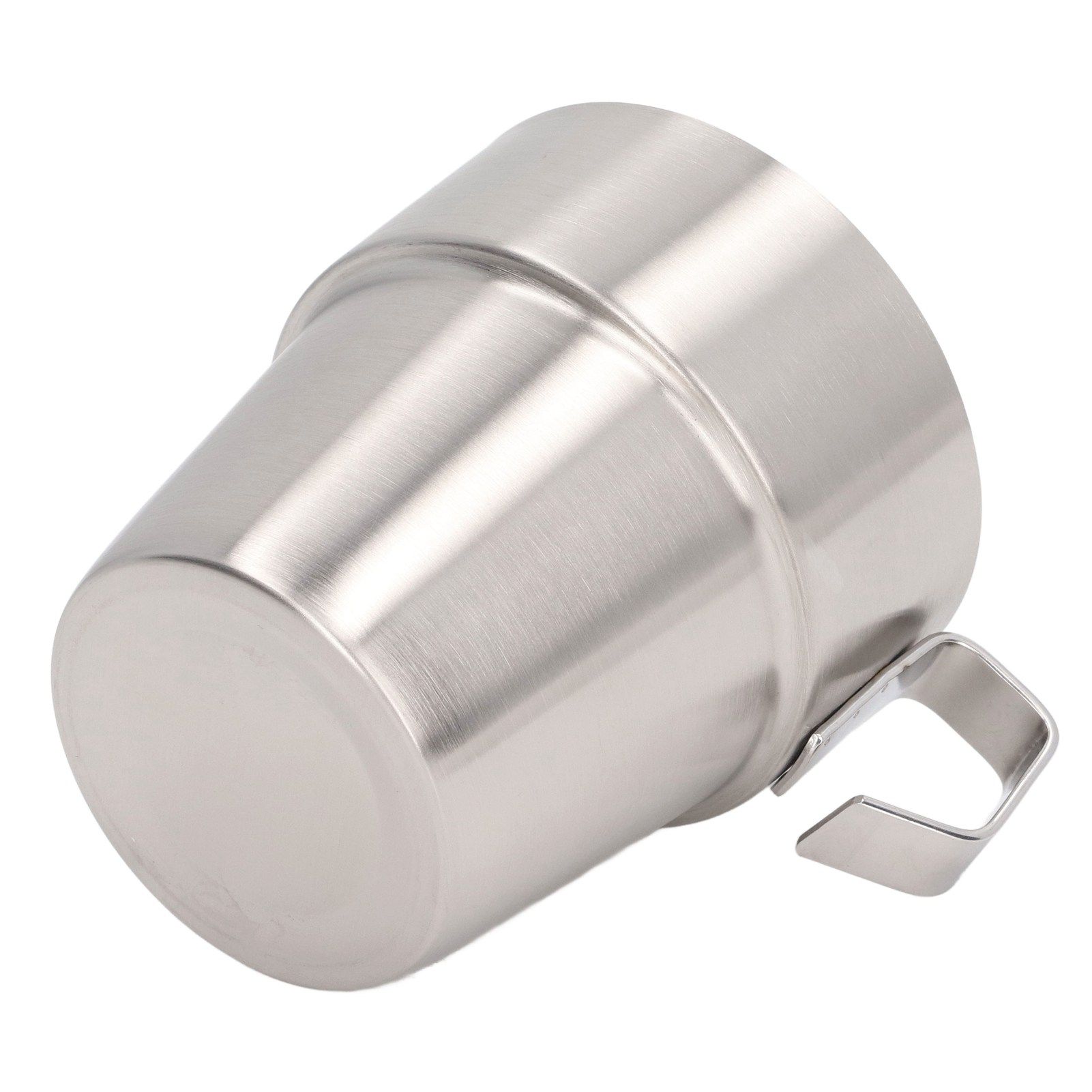 Stainless Steel Camping Cup Set of 4 Double Layer Coffee Mugs with Stand view 13
