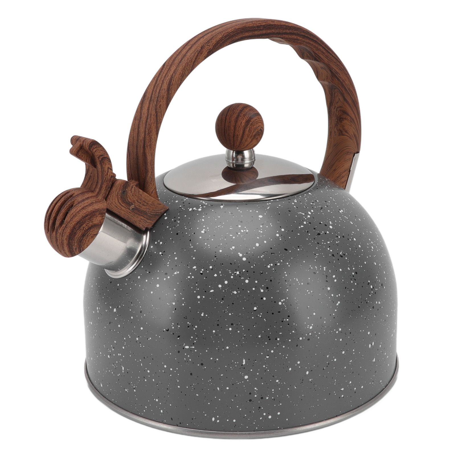Whistling Kettle 2.5L Capacity Stainless Steel Stovetop Teapot for Water