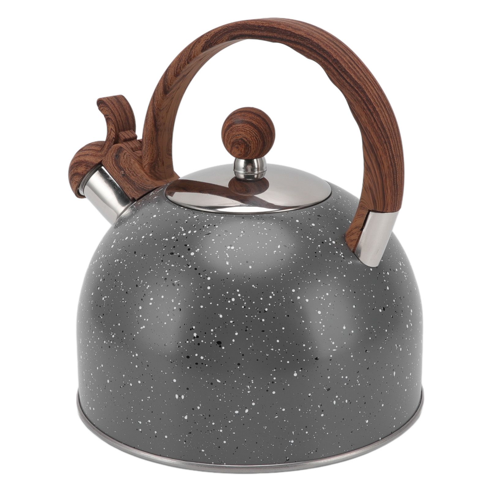 Whistling Kettle 2.5L Capacity Stainless Steel Stovetop Teapot for Water view 2