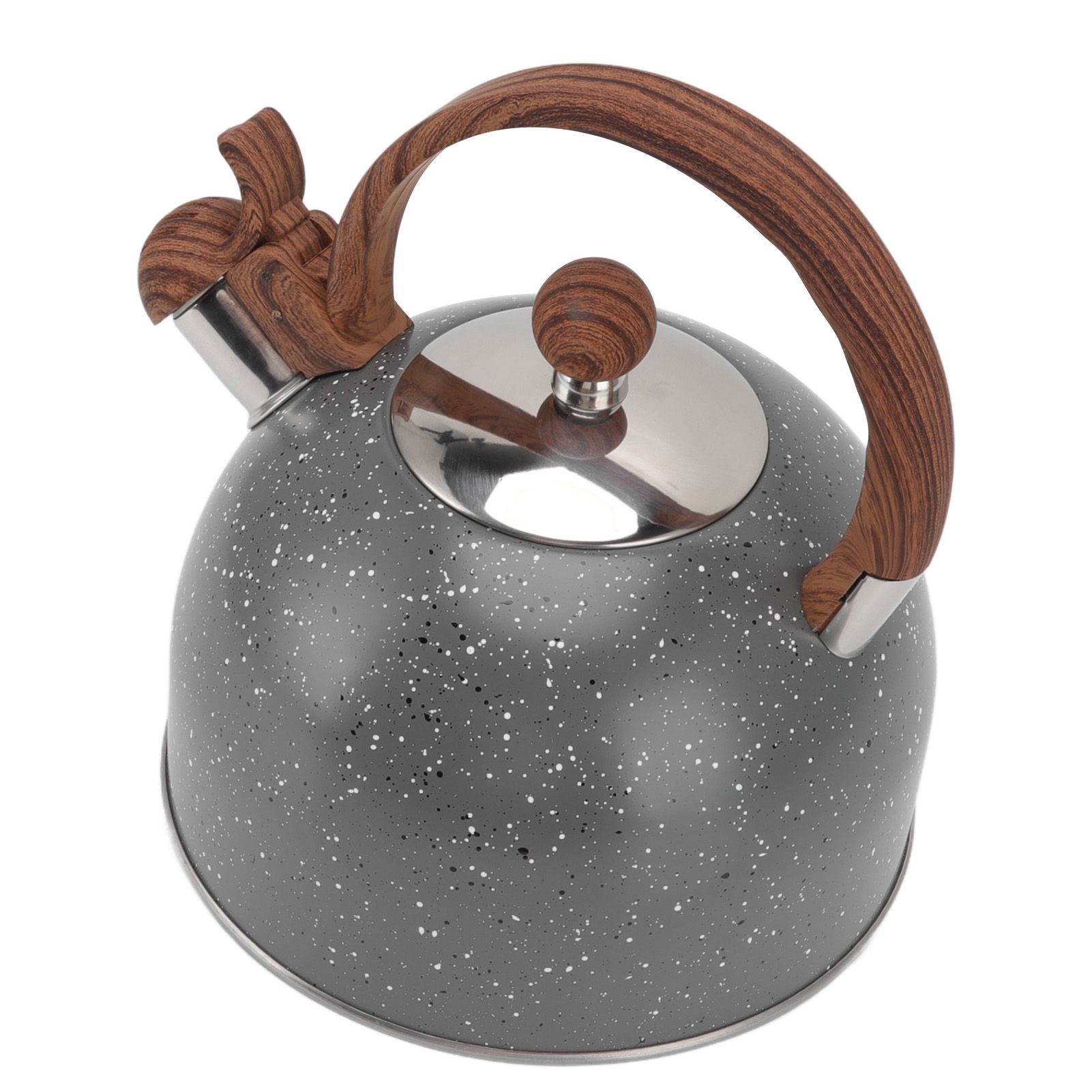 Whistling Kettle 2.5L Capacity Stainless Steel Stovetop Teapot for Water view 4