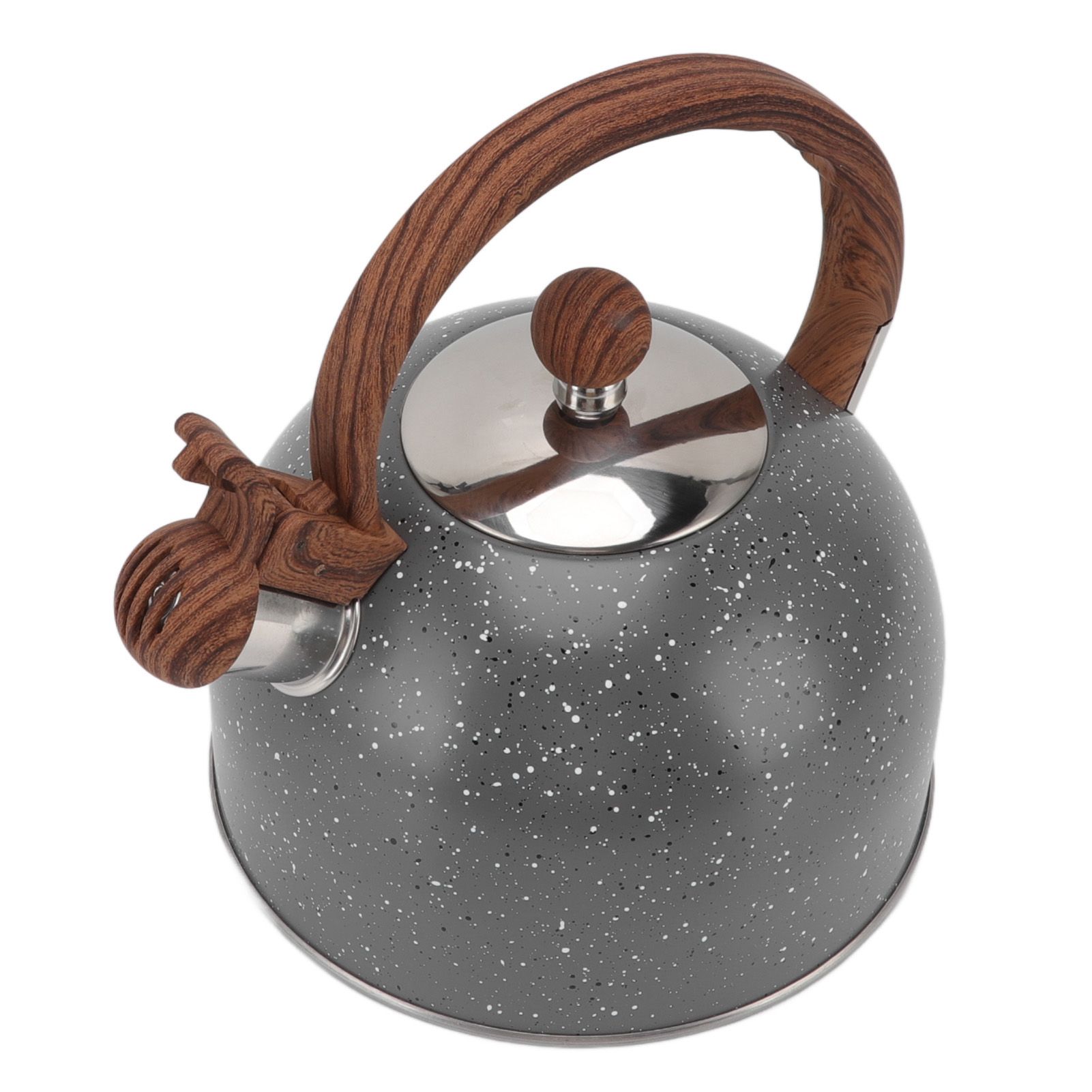 Whistling Kettle 2.5L Capacity Stainless Steel Stovetop Teapot for Water view 5