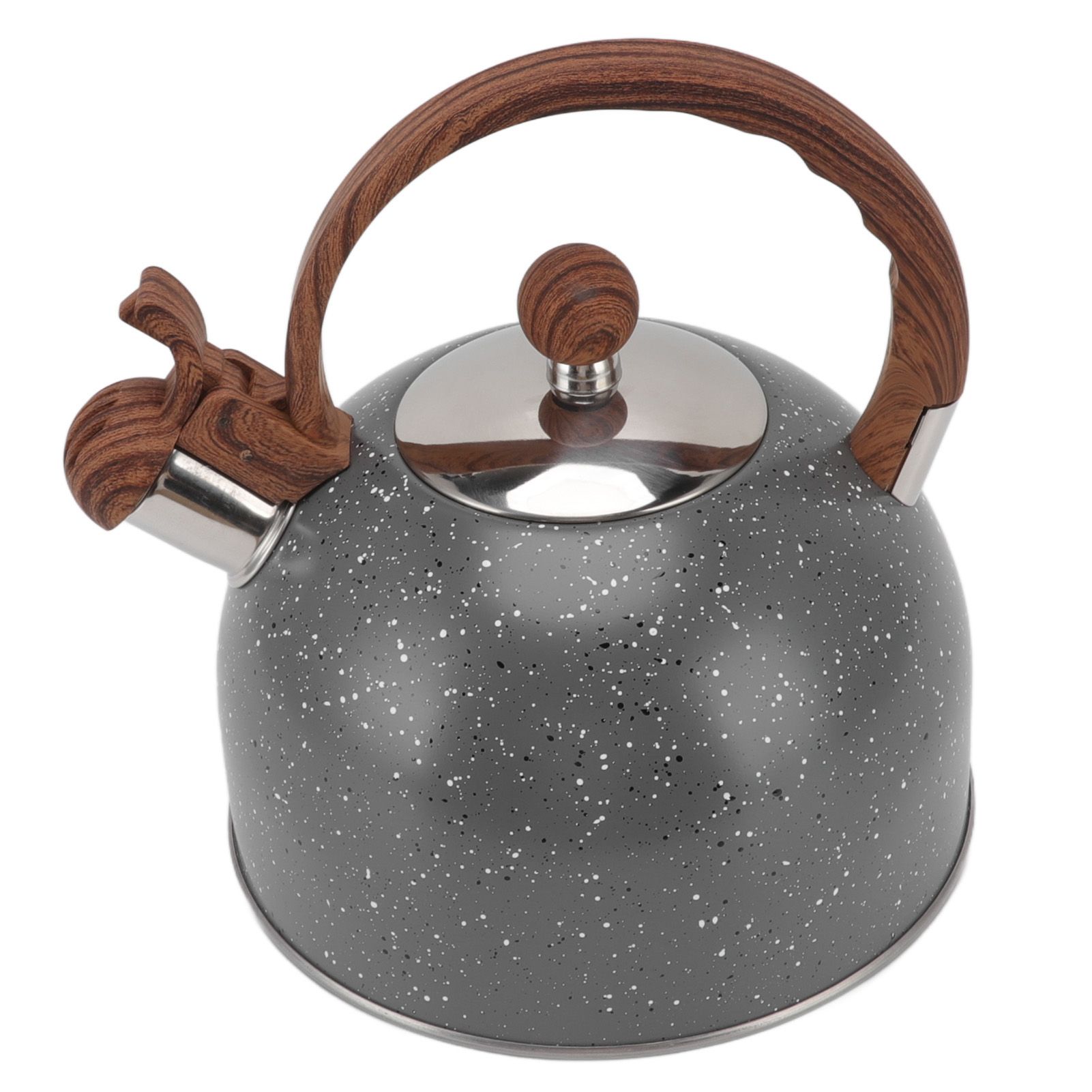 Whistling Kettle 2.5L Capacity Stainless Steel Stovetop Teapot for Water view 6