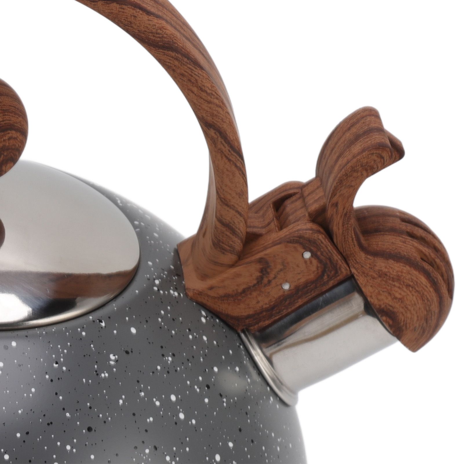 Whistling Kettle 2.5L Capacity Stainless Steel Stovetop Teapot for Water view 14