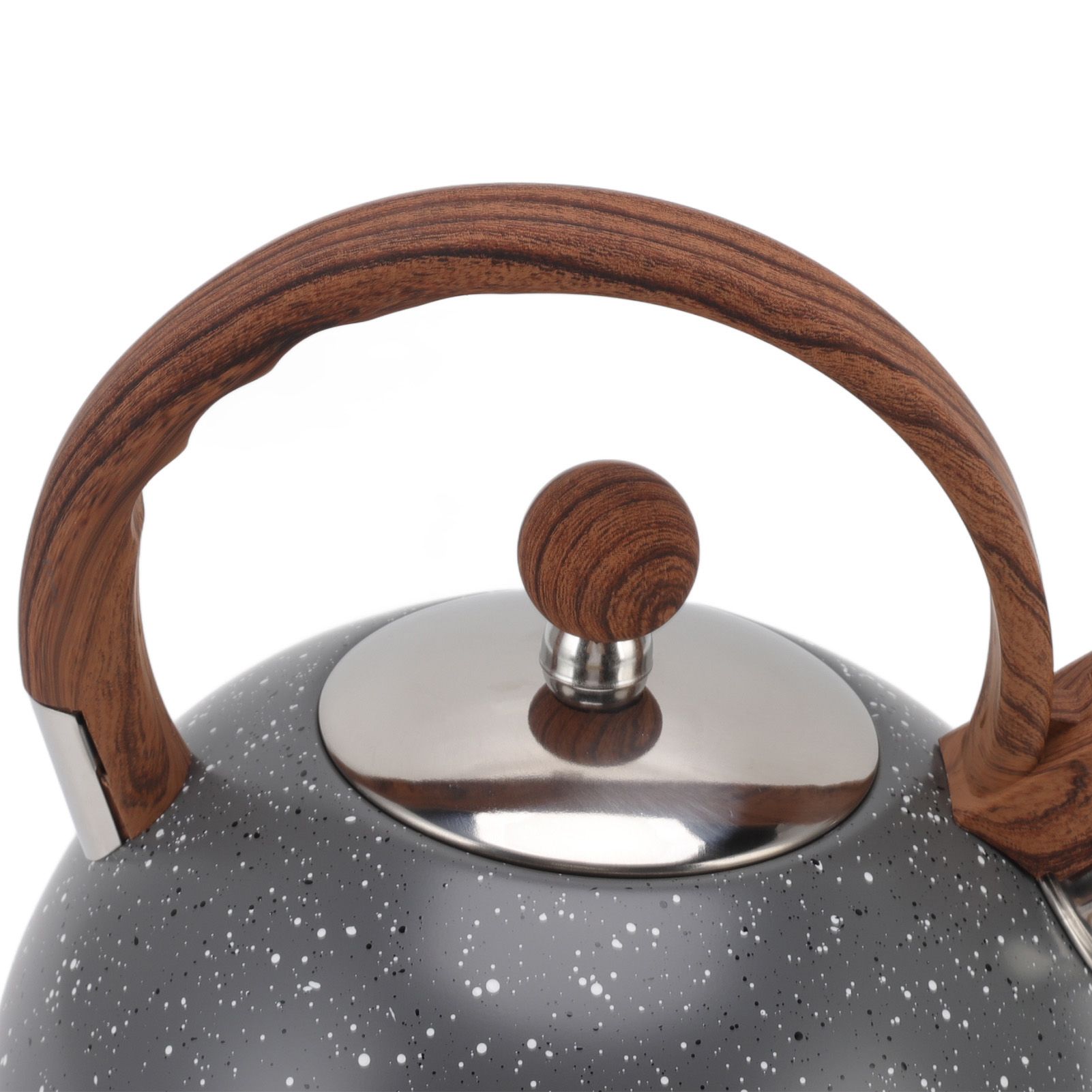 Whistling Kettle 2.5L Capacity Stainless Steel Stovetop Teapot for Water view 15