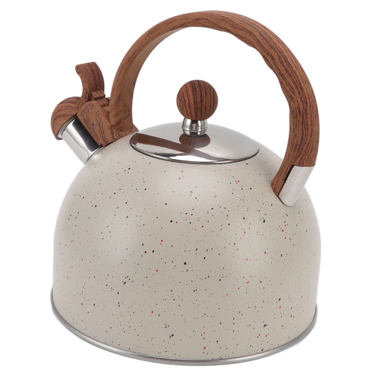 Whistling Kettle 2.5L Capacity Stainless Steel Stovetop Teapot for Water view 2