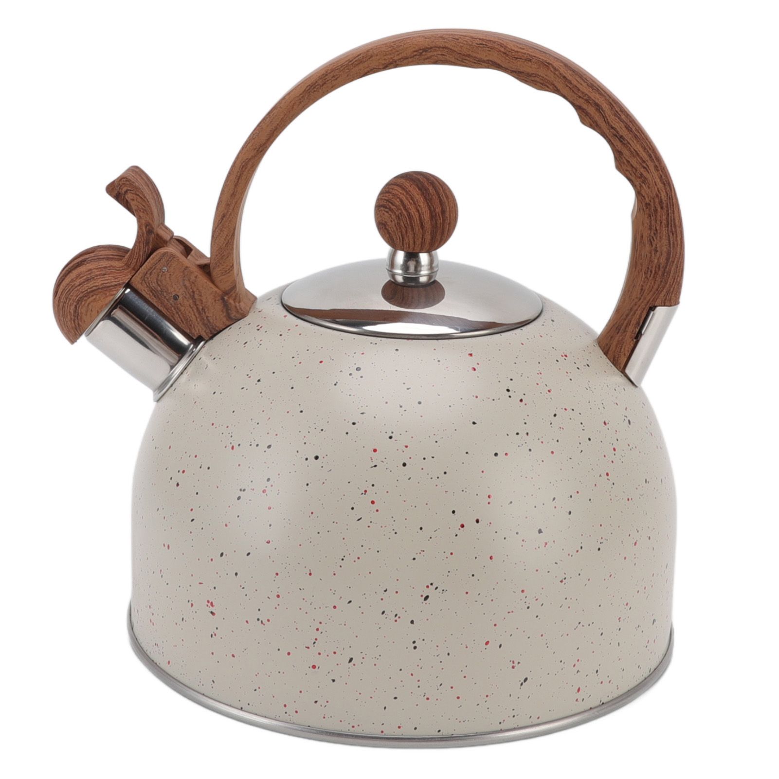 Whistling Kettle 2.5L Capacity Stainless Steel Stovetop Teapot for Water view 3