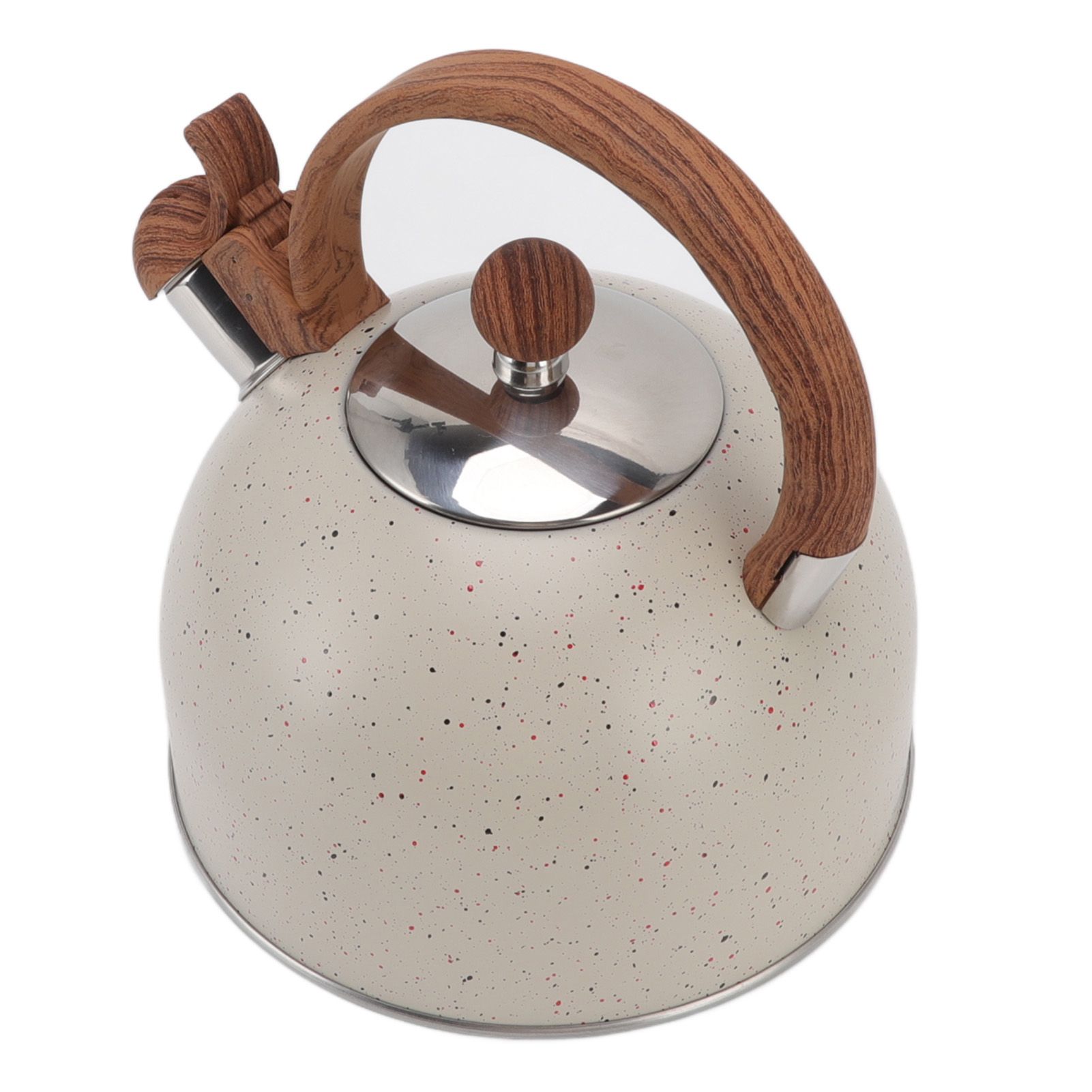 Whistling Kettle 2.5L Capacity Stainless Steel Stovetop Teapot for Water view 4