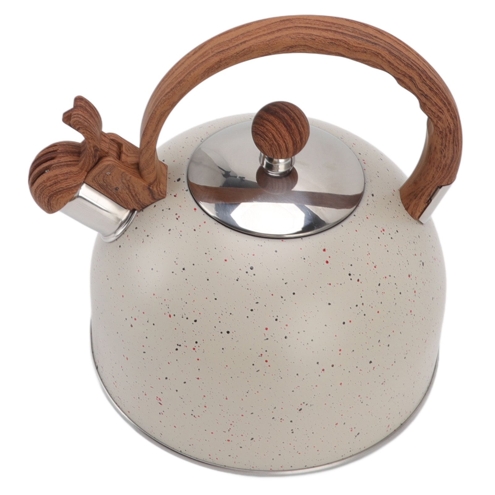Whistling Kettle 2.5L Capacity Stainless Steel Stovetop Teapot for Water view 5