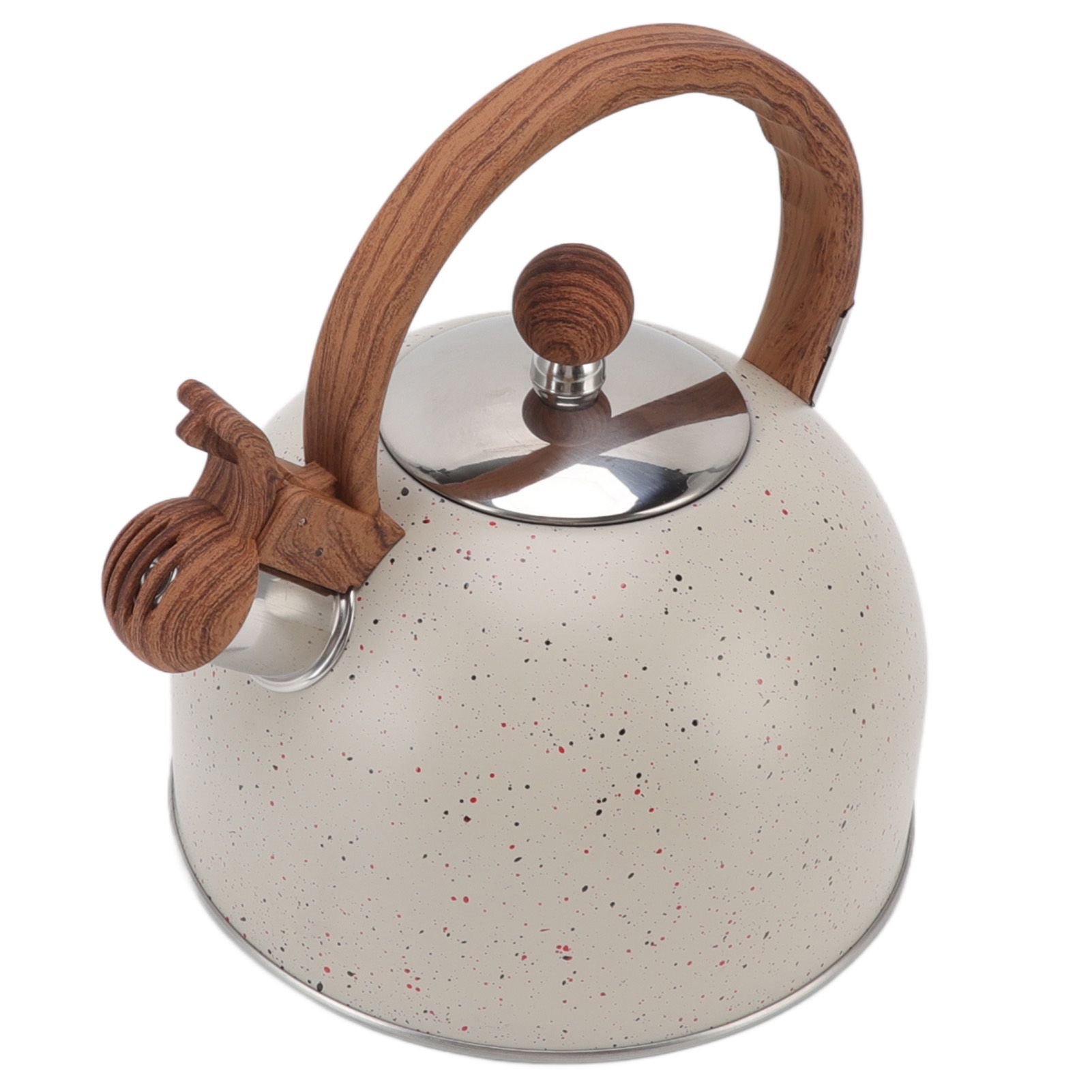 Whistling Kettle 2.5L Capacity Stainless Steel Stovetop Teapot for Water view 6