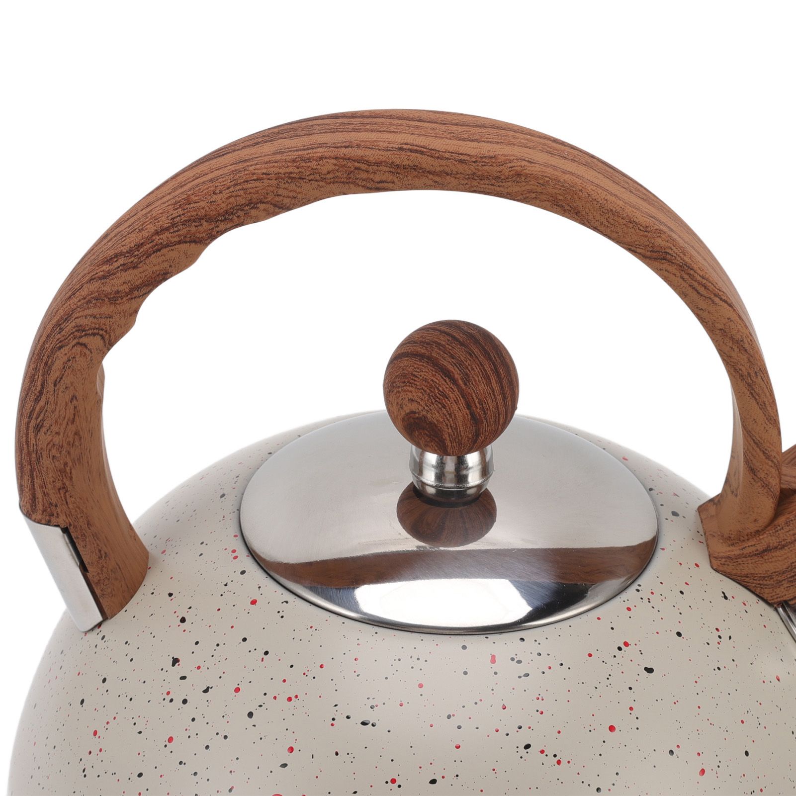 Whistling Kettle 2.5L Capacity Stainless Steel Stovetop Teapot for Water view 15
