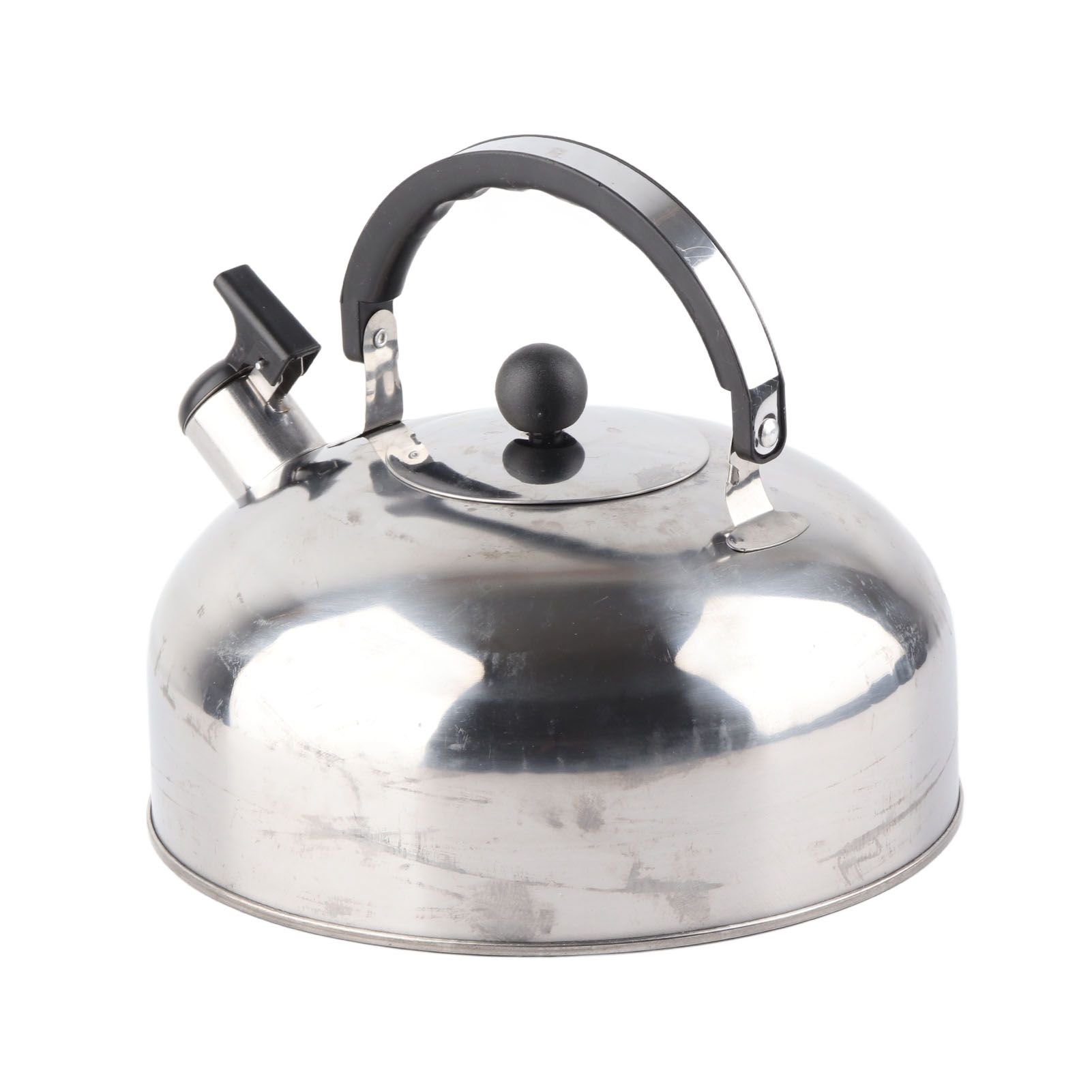 3L Stainless Steel Whistling Tea Kettle Fast Heating One Touch Buttons view 2
