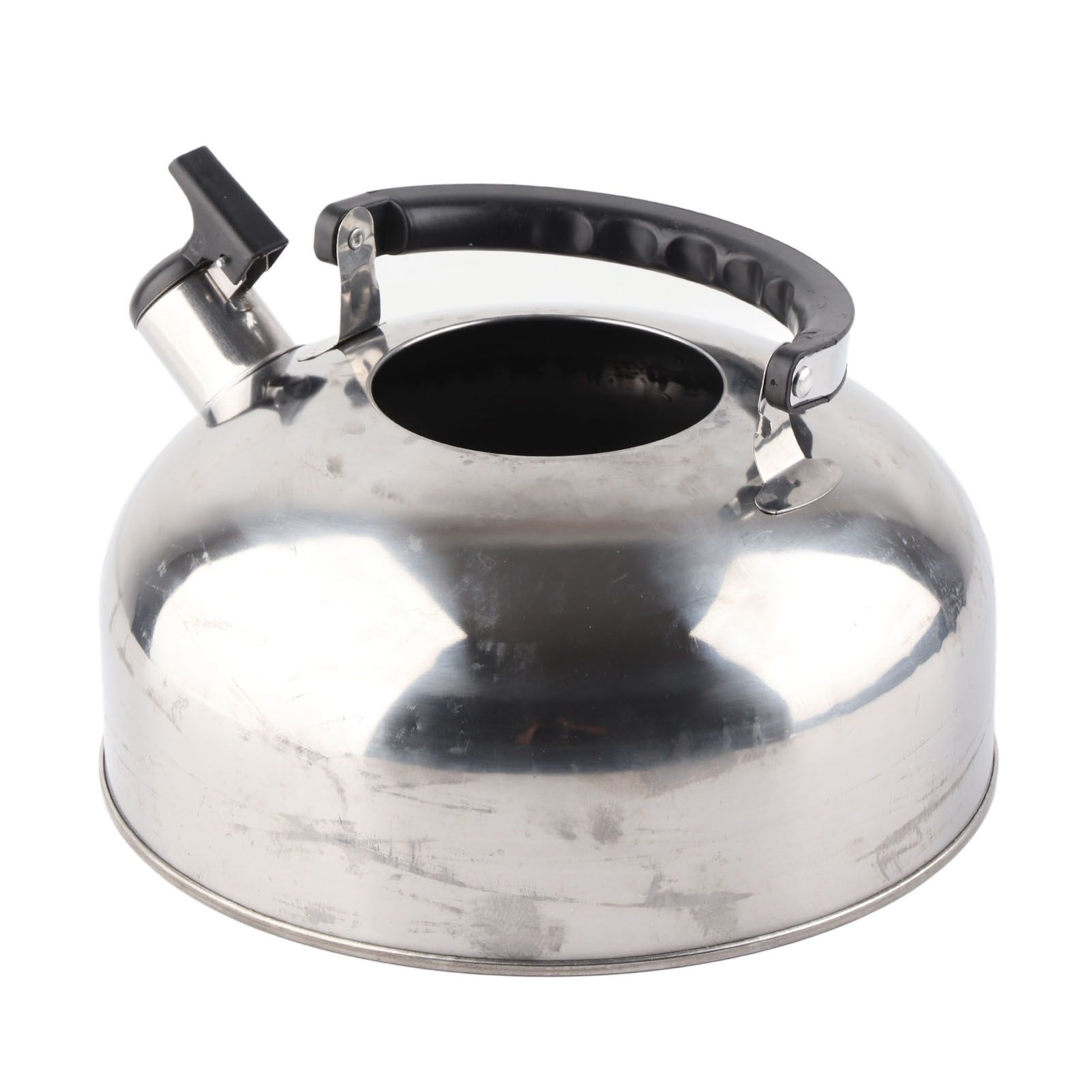 3L Stainless Steel Whistling Tea Kettle Fast Heating One Touch Buttons view 4