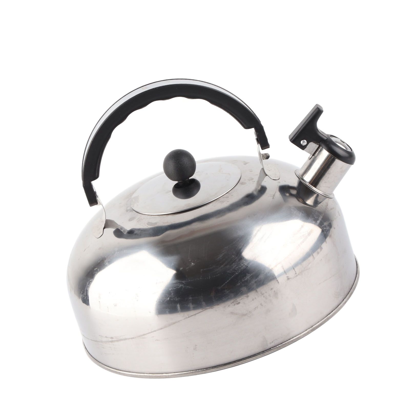 3L Stainless Steel Whistling Tea Kettle Fast Heating One Touch Buttons view 8