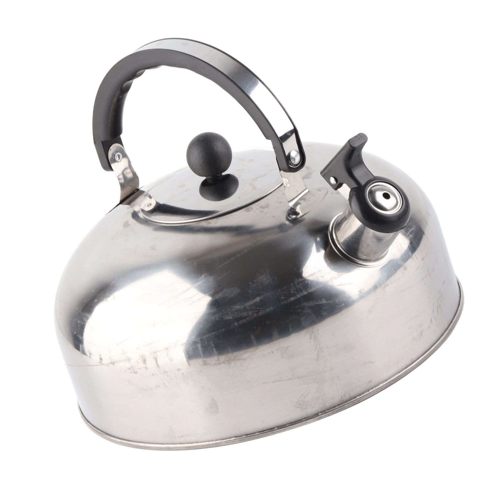 3L Stainless Steel Whistling Tea Kettle Fast Heating One Touch Buttons view 9