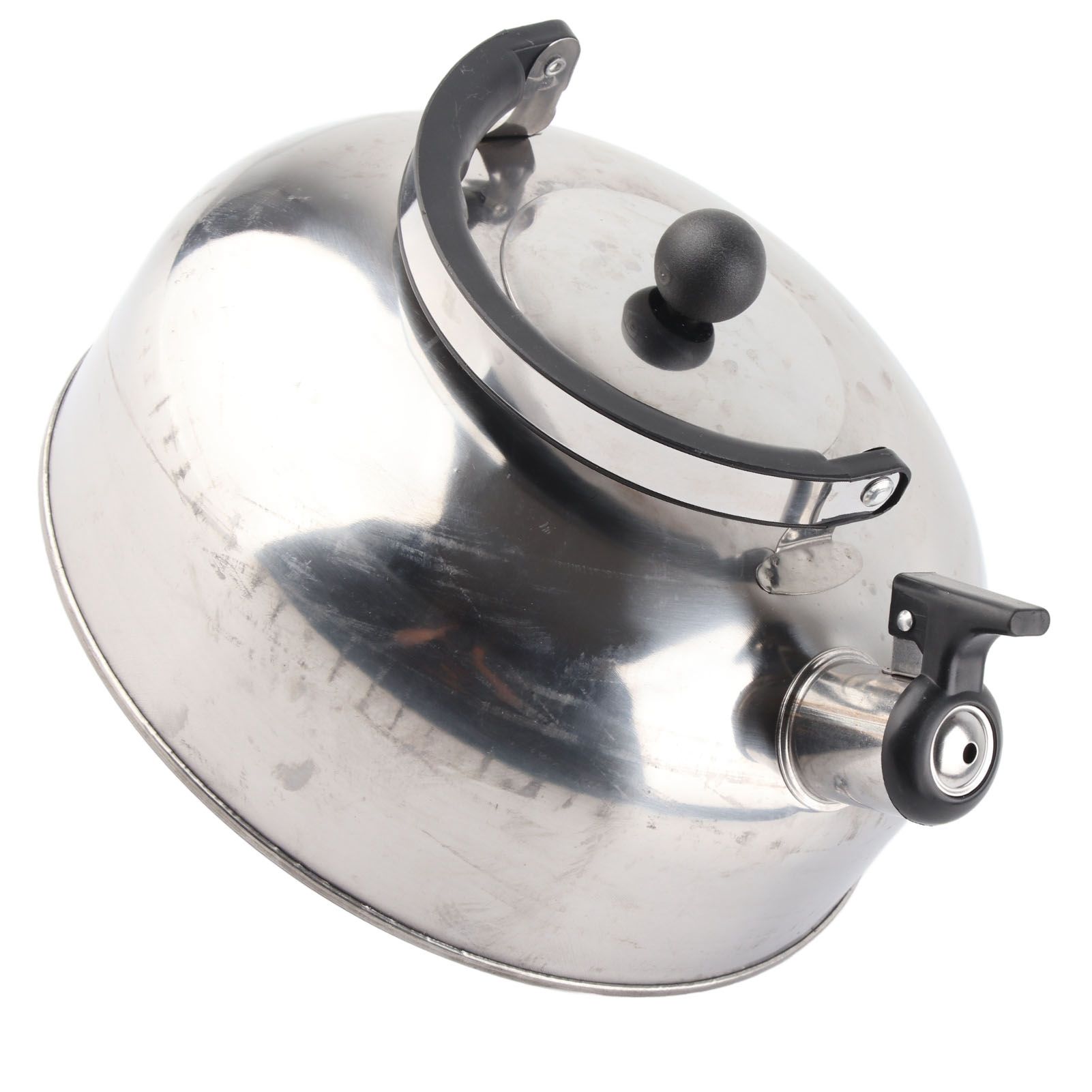 3L Stainless Steel Whistling Tea Kettle Fast Heating One Touch Buttons view 10