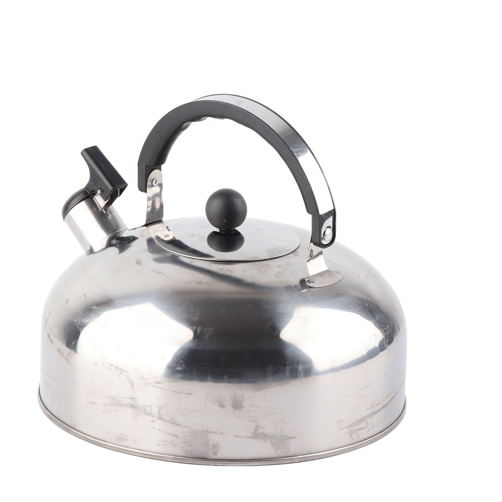 3L Stainless Steel Whistling Tea Kettle Fast Heating One Touch Buttons view 12